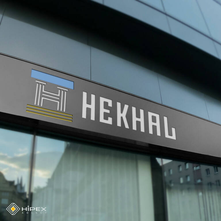HEKHAL brand identity by Hipex