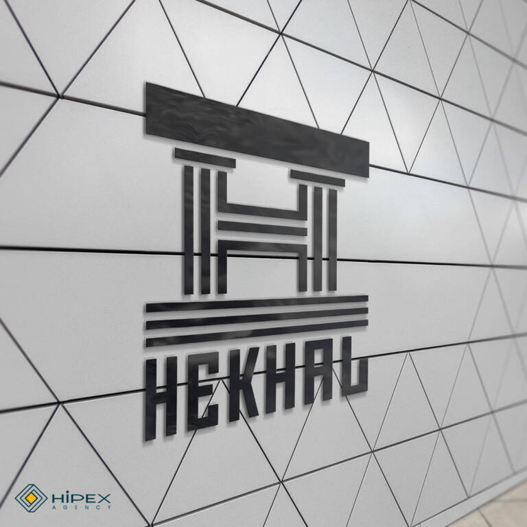 HEKHAL brand identity by Hipex