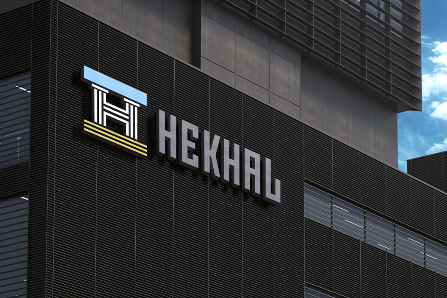 HEKHAL — Logo & Visual Identity
