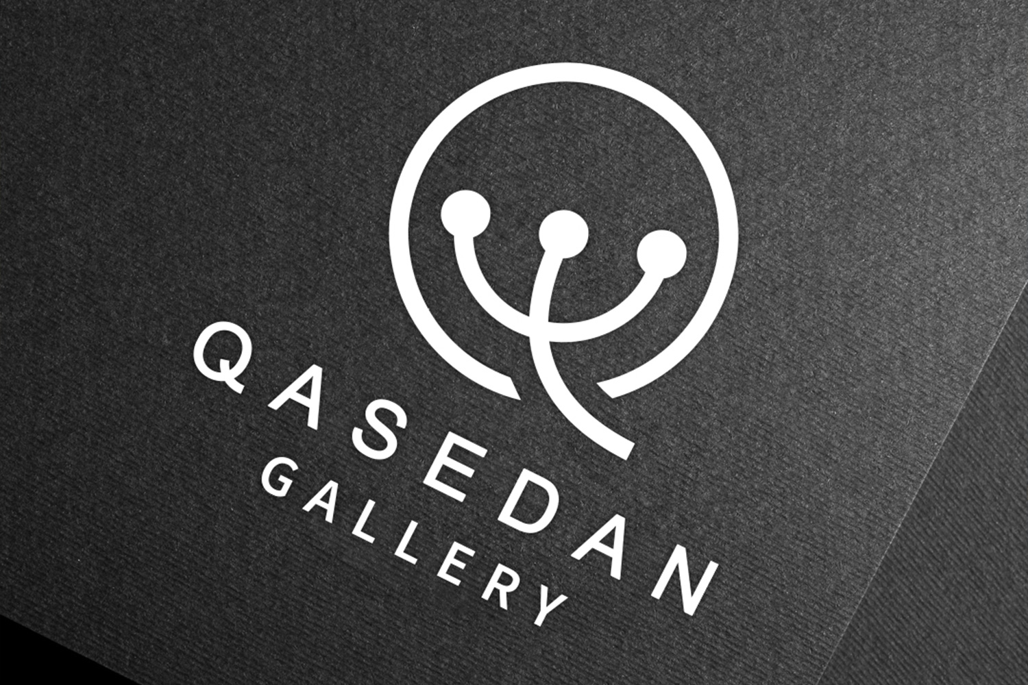 QASED — Gallery Visual Identity
