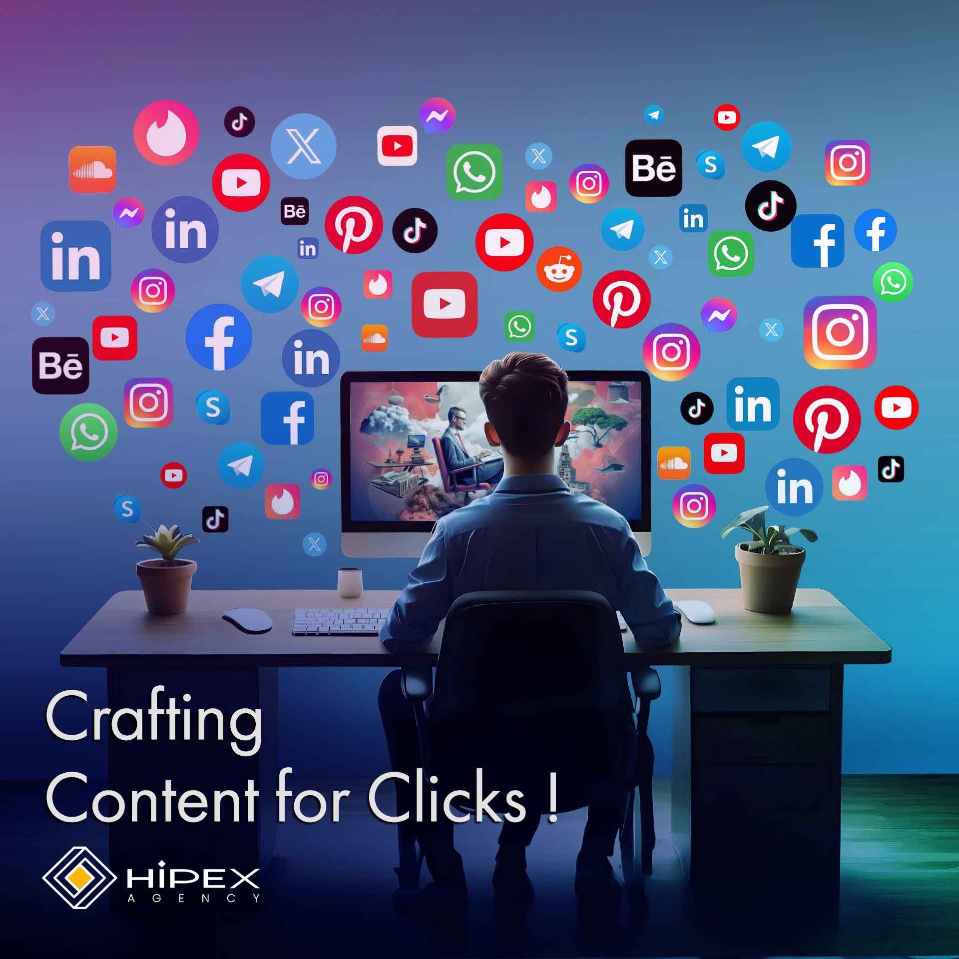 social media content creation