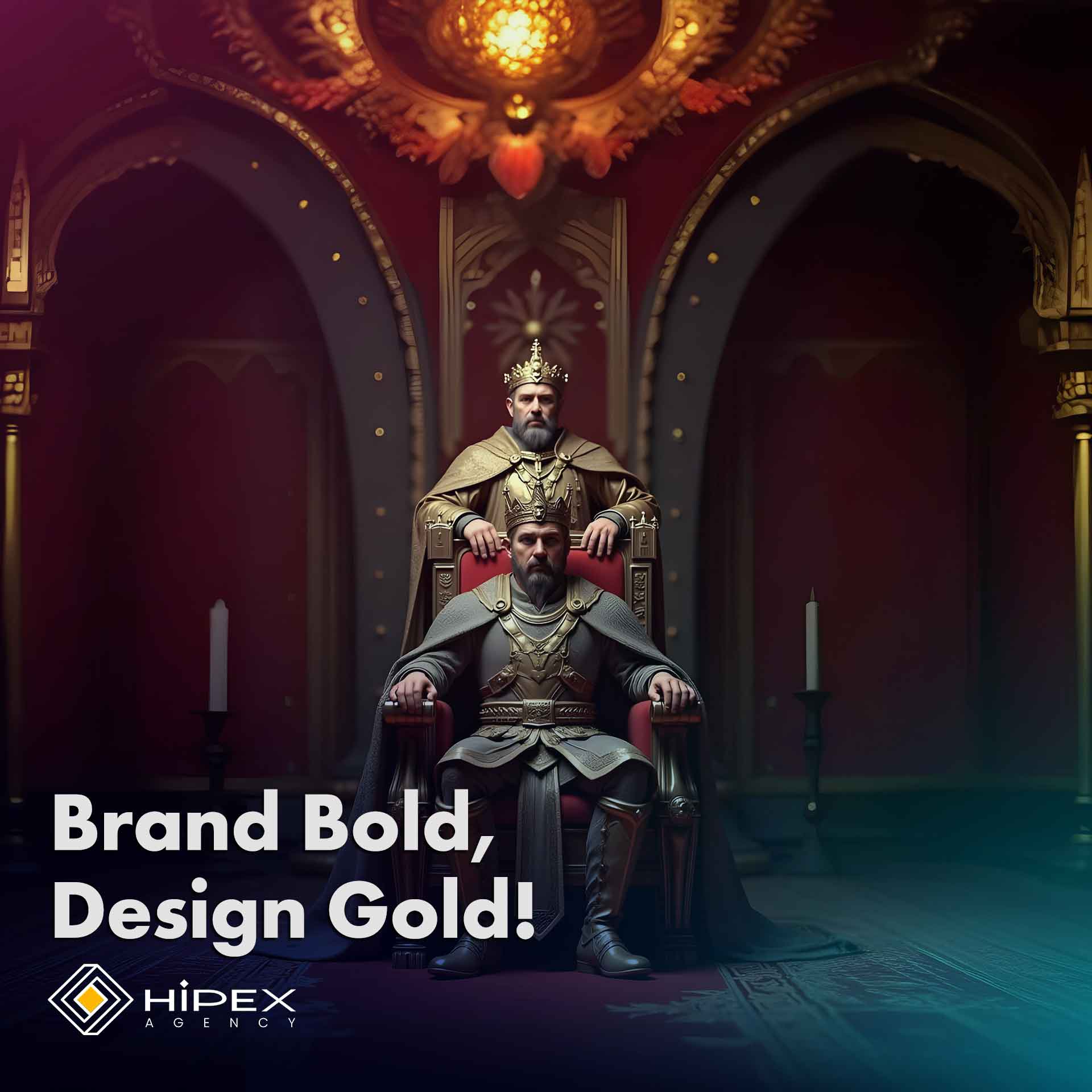 branding and visual design