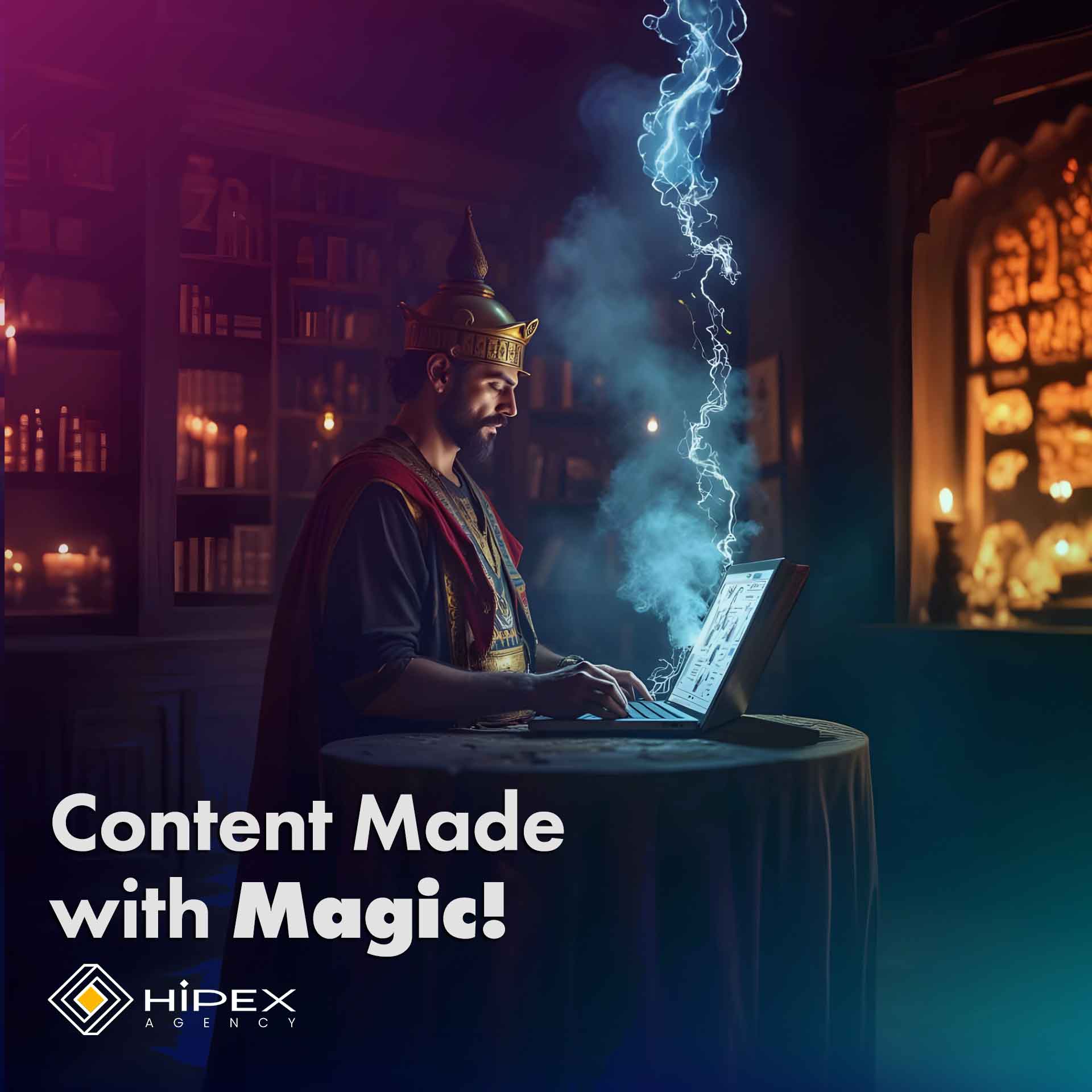 Content creation services