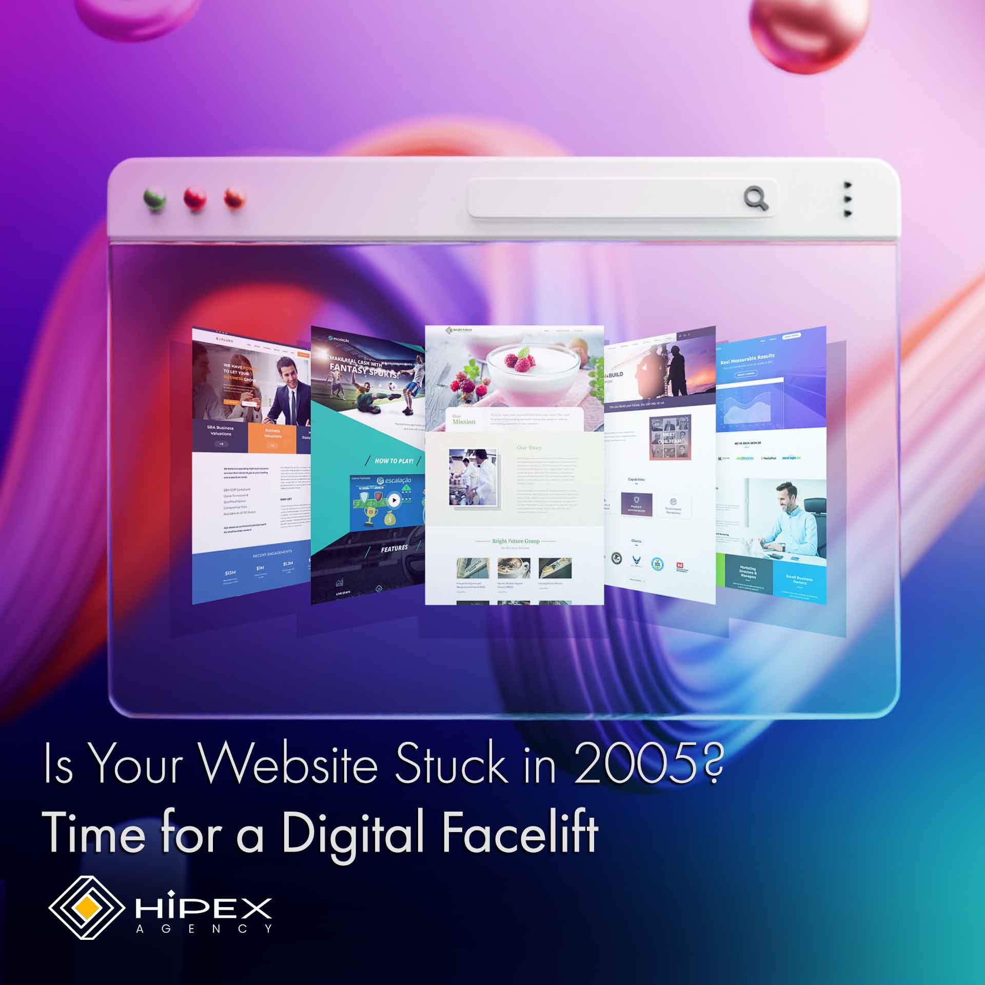 website redesign services