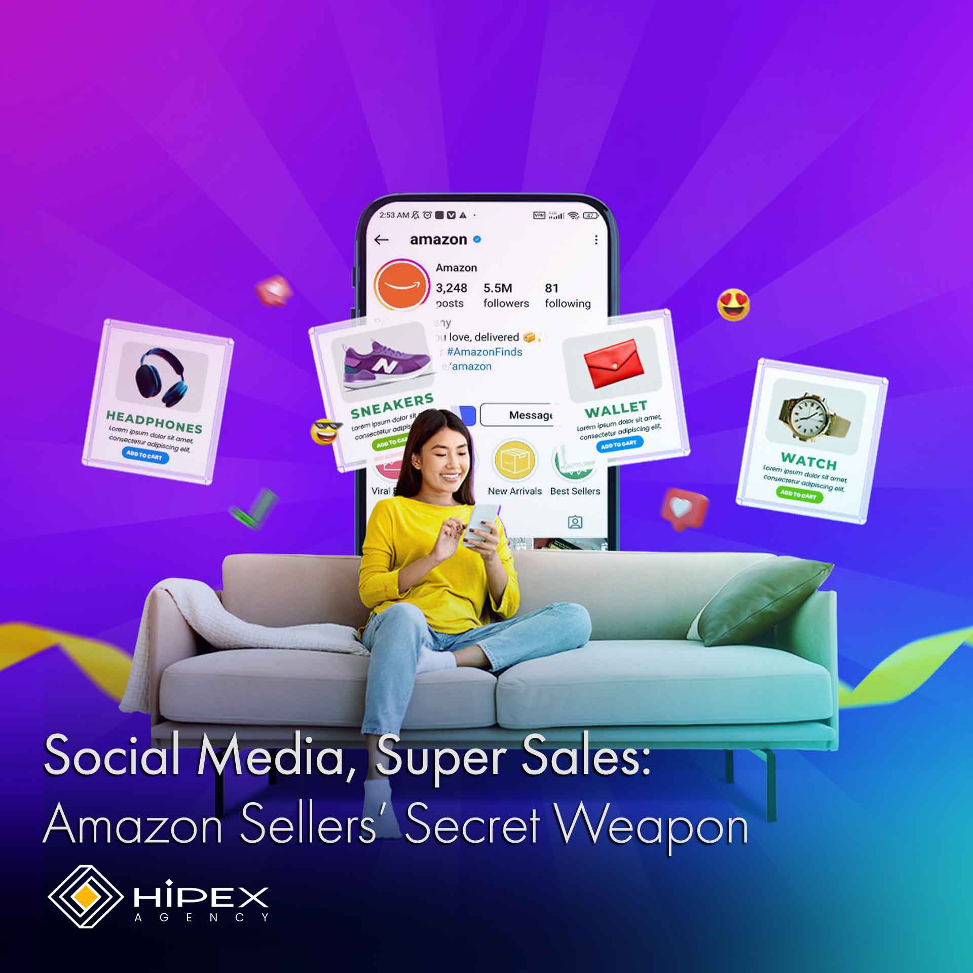 Social media marketing for Amazon sellers