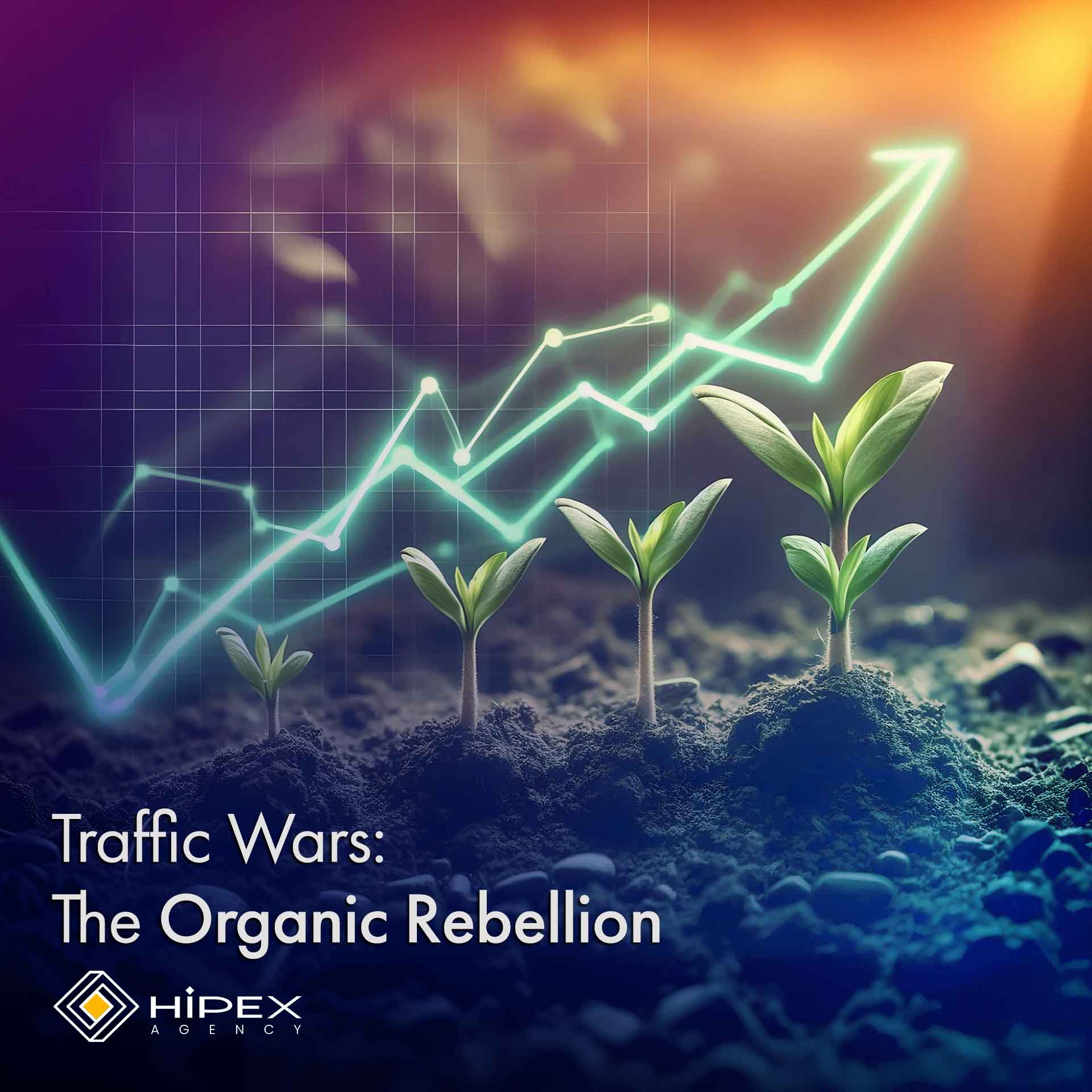 organic traffic growth