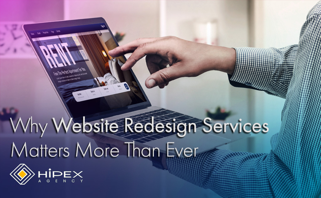 website redesign services