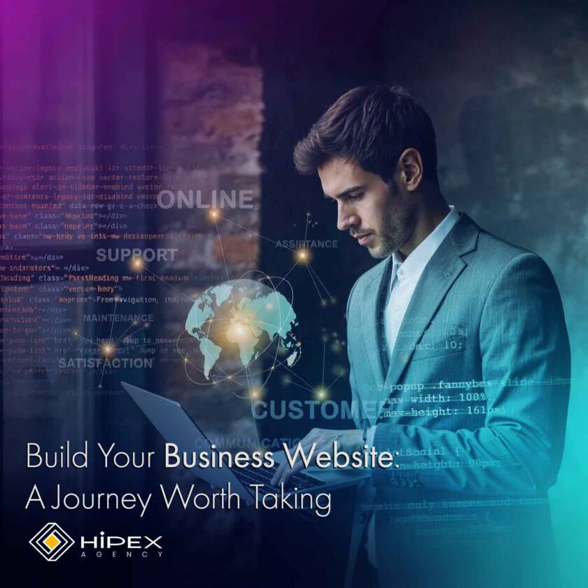 making your business website