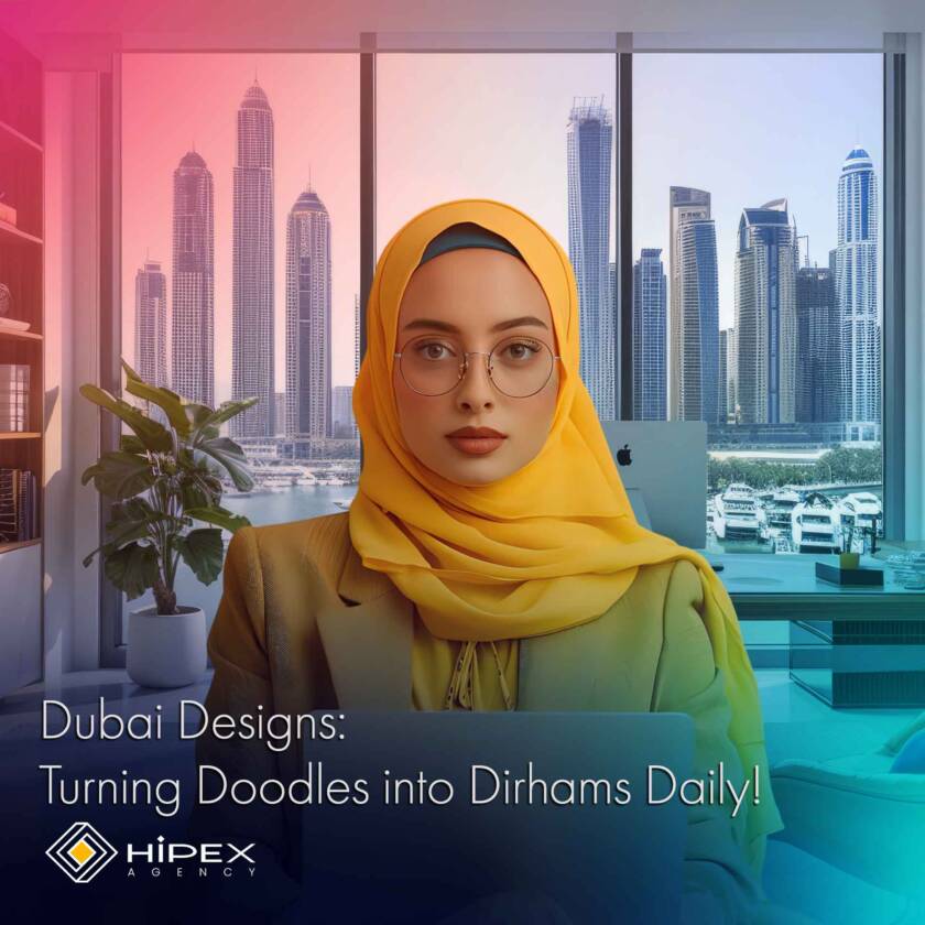 Graphic design services in Dubai