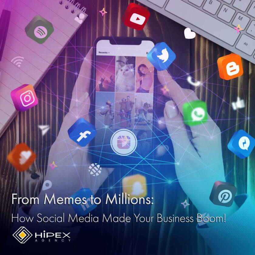 social media grow
