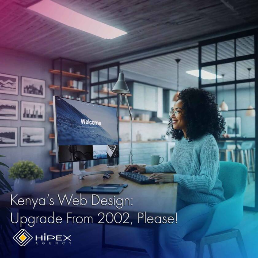 web design services in Kenya