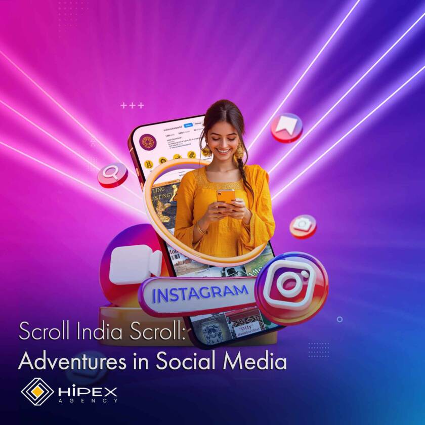 social media services in India