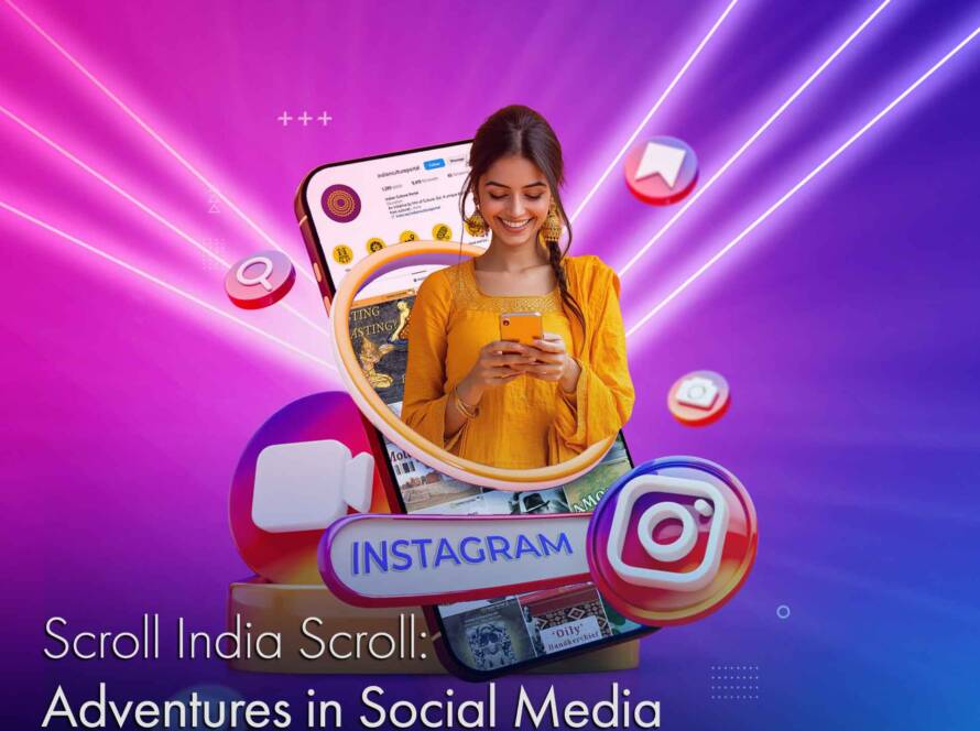 social media services in India