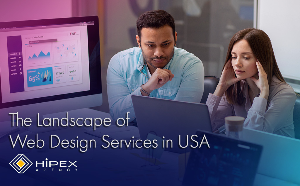 web design services in USA