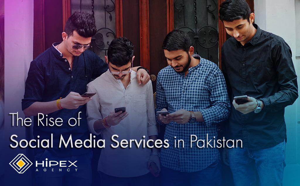 social media services in Pakistan