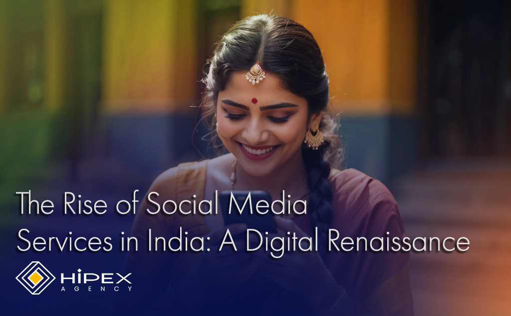 social media services in India