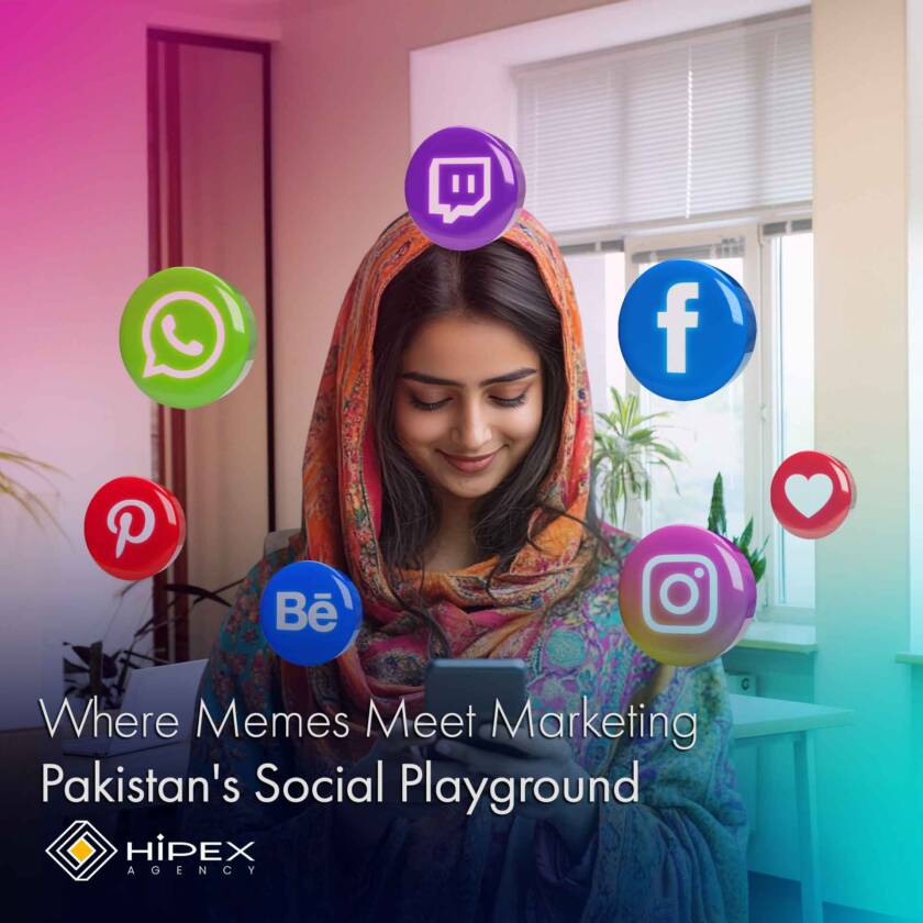 social media services in Pakistan