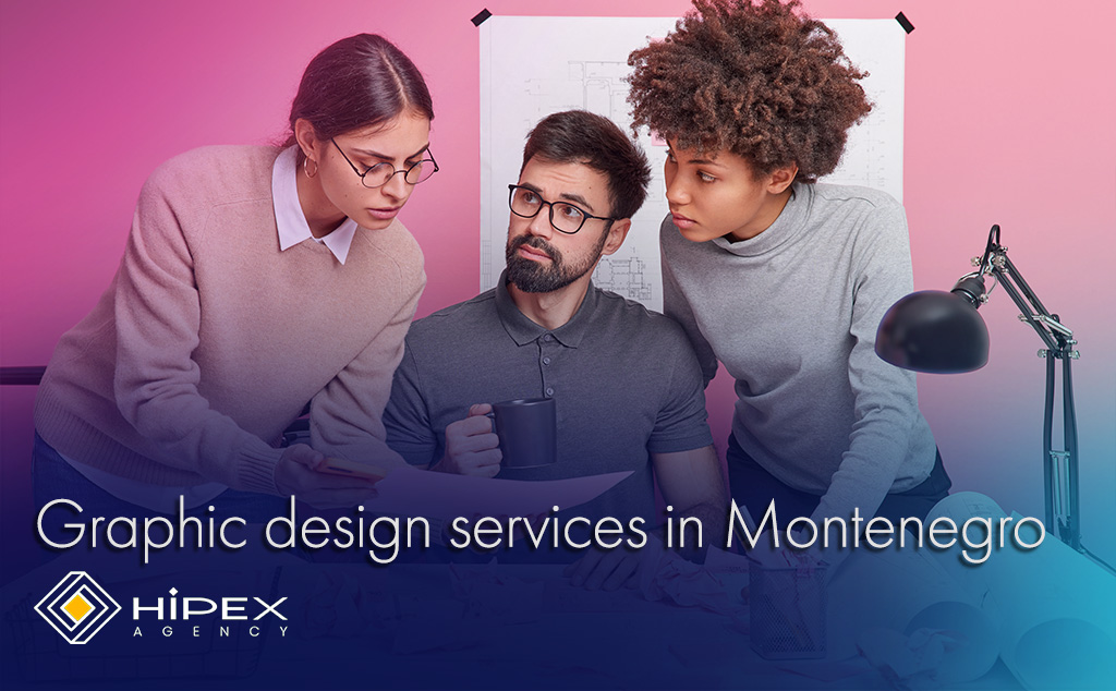 graphic design services in Montenegro
