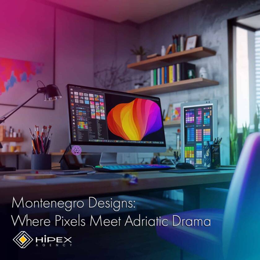 graphic design services in Montenegro