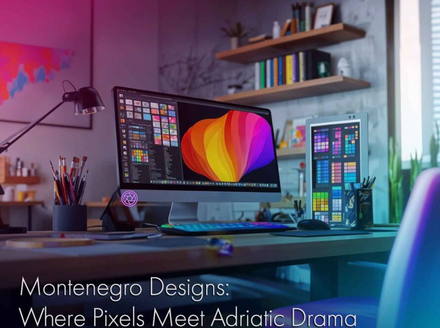 graphic design services in Montenegro