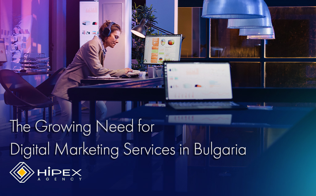 Digital marketing services in Bulgaria
