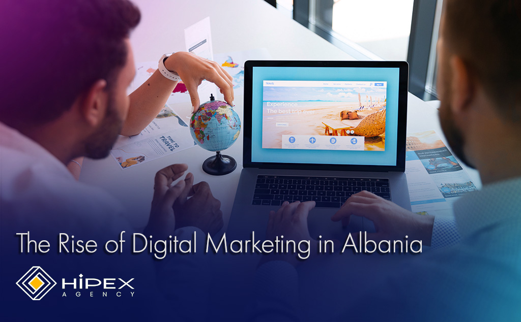 Digital marketing services in Albania