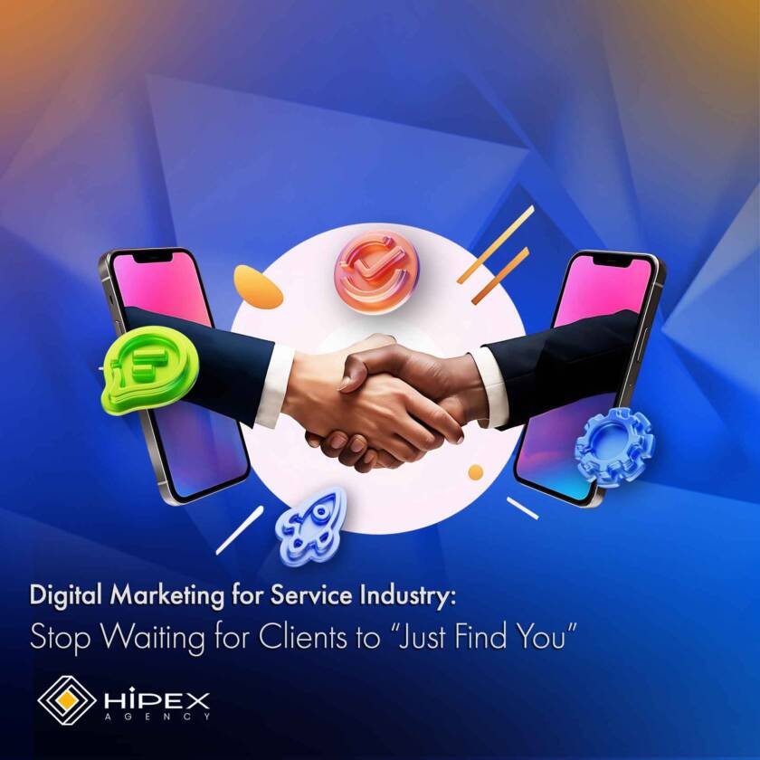 digital marketing for service industry