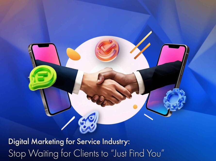 digital marketing for service industry