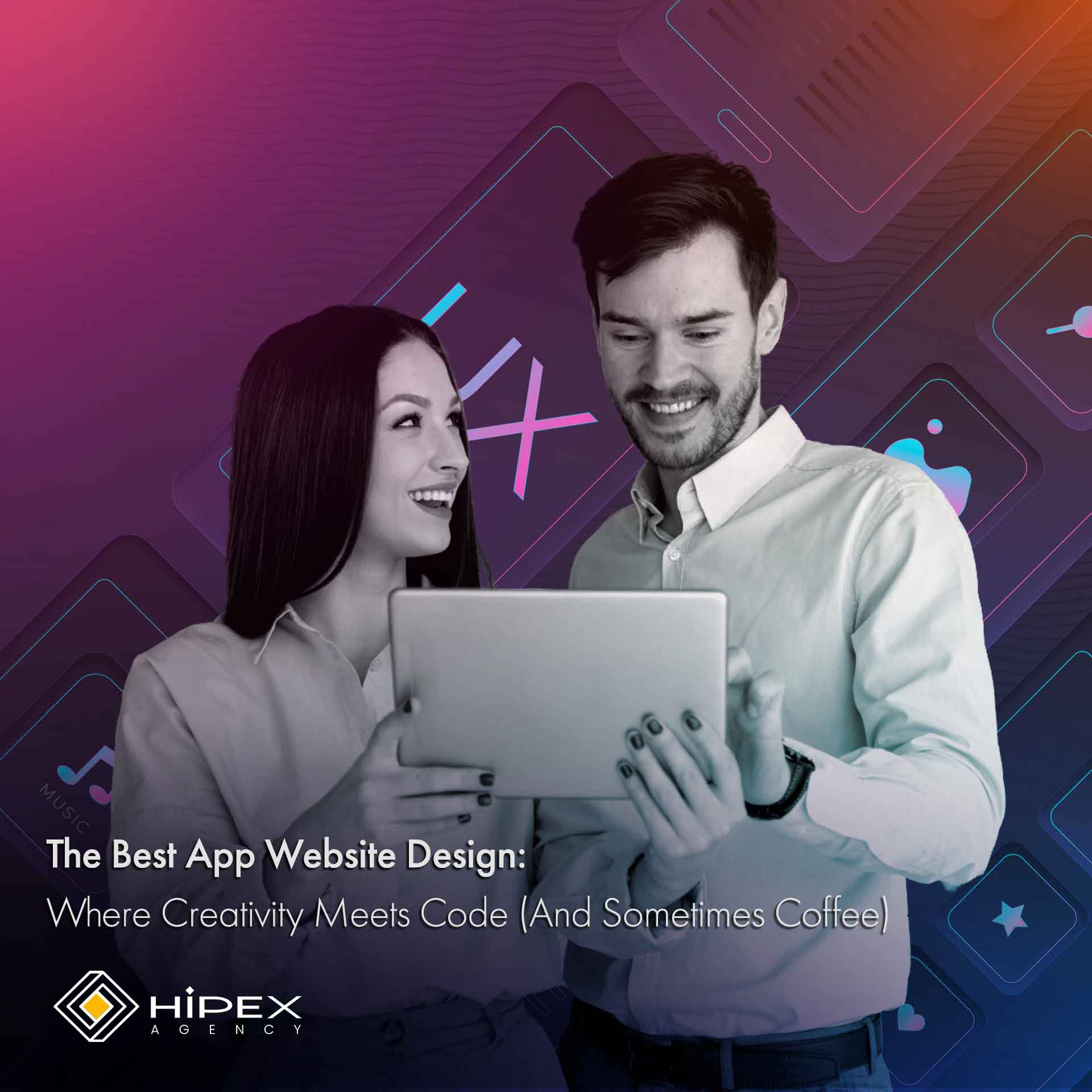 best app website design