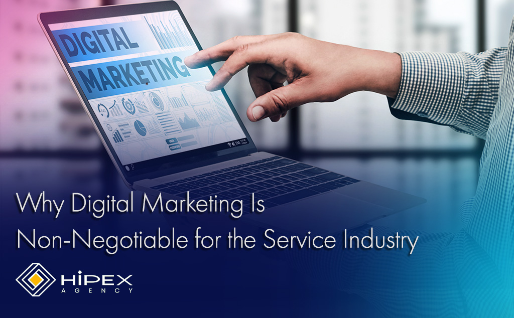 digital marketing for service industry