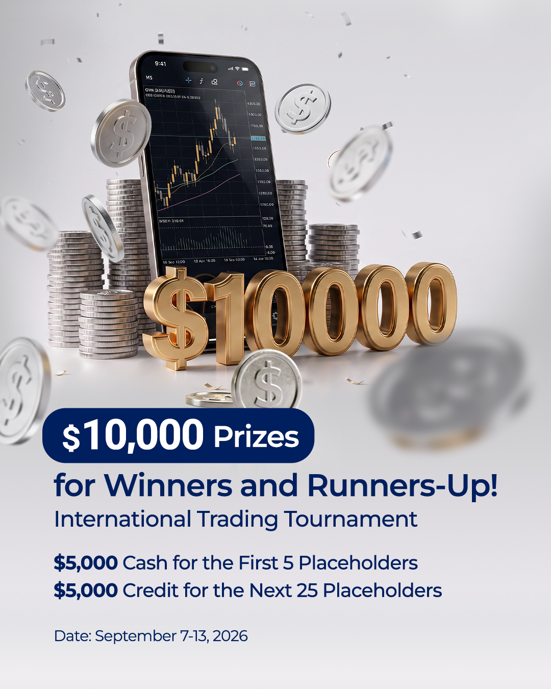 Trading Tournament — Prize Campaign