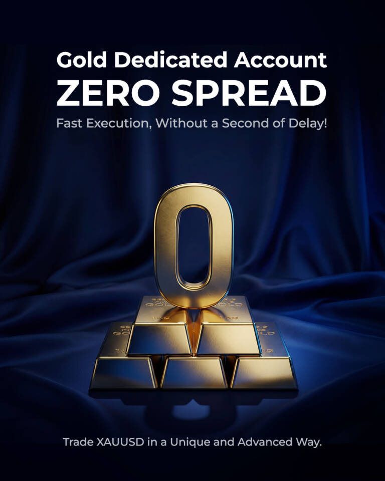 Gold Zero Spread Campaign