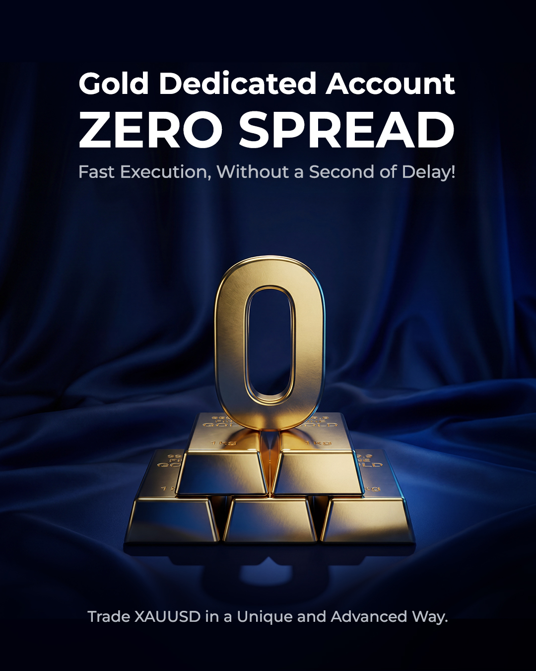 Gold Zero Spread Campaign