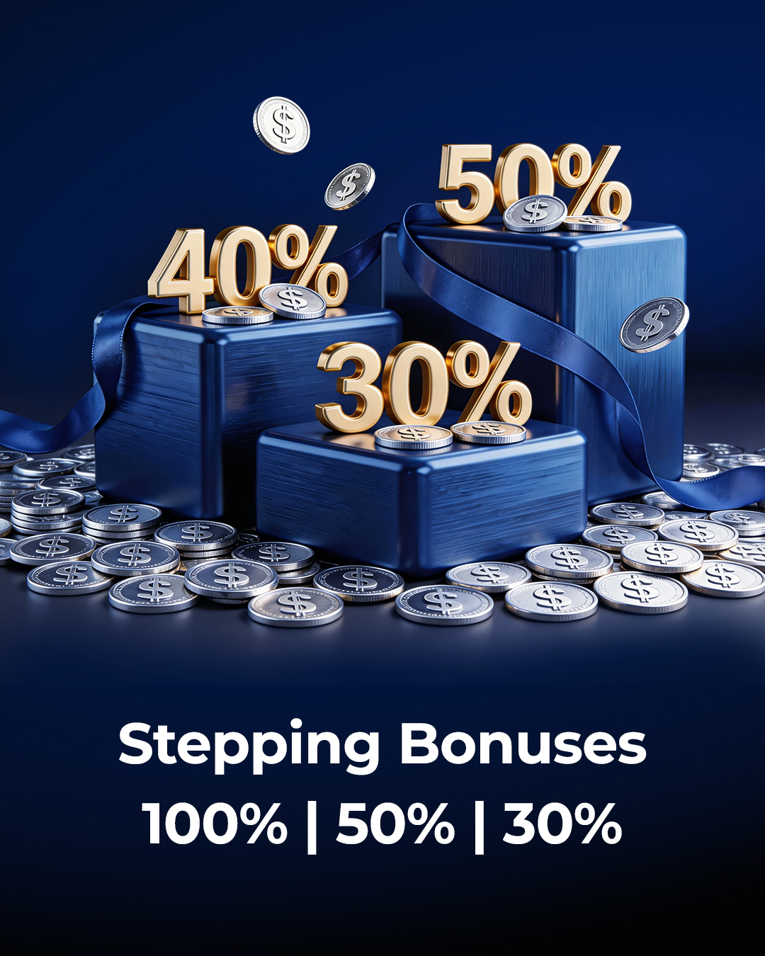 Stepping Bonus Campaign
